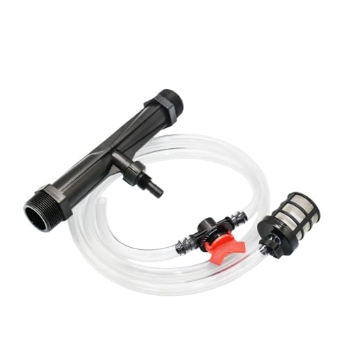 EEQANAO 1 Zoll 1,5 Zoll Außengewinde Bewässerung for Venturi Dünger Kits Garten Landwirtschaft Bewässerungssystem Dünger Werkzeug(1.5 inch) von EEQANAO