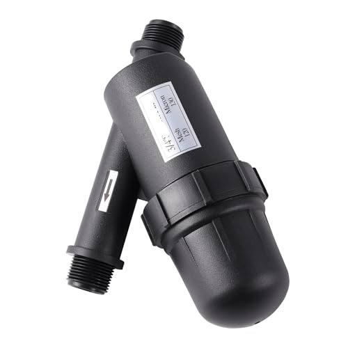 EEQANAO 3/4" Außengewinde Sieb Wasserfilter 120 Mesh Edelstahlfilter Gartenbewässerung Nebelsprühsystem Verunreinigungen Sieb EEQANAO 3/4" Außengewinde Sieb Wasserfilter 120 Mesh Edelstahlfilter Gartenbewässerung Nebelsprühsystem Verunreinigungen Sieb von EEQANAO