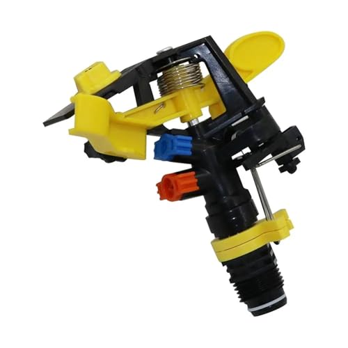 EEQANAO 5 Stücke 360 Grad Rotationsstrahlsprinkler Garten Rasen Landschaft Ackerland Sprinkler Bewässerung Bewässerung Doppelauslassdüse EEQANAO 5 Stücke 360 Grad Rotationsstrahlsprinkler Garten Rasen Landschaft Ackerland Sprinkler Bewässerung Bewässerung Doppelauslassdüse von EEQANAO