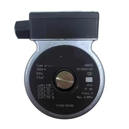 EEQANAO Gaskesselteil Wasserumwälzpumpenmotor for GRUNDFOS UPS15-60 230 V 50 Hz 2,5 uF von EEQANAO