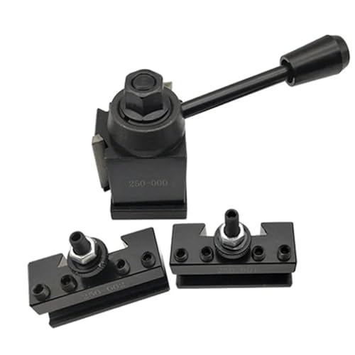 EEQANAO Premium-Schnellwechselwerkzeug-Keilwerkzeughalter-Set/Kit, präzise und robuste Passform for 250 000 250 001 250 002 Werkzeuge von EEQANAO