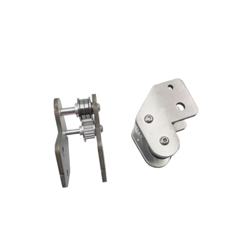 Edelstahl for Vor-on for Trid-ent 3D-Drucker 2WD-Motorportal-Kit for Vo-ron Trident-Drucker(WHITE) von EEQANAO