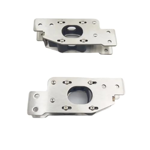 Edelstahl for Vor-on for Trid-ent 3D-Drucker 2WD-Motorportal-Kit for Vo-ron Trident-Drucker(Zwart) von EEQANAO