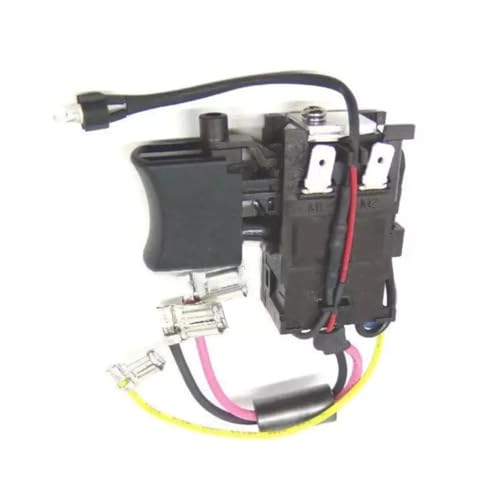 Elektrische Bohrmaschine Staubdicht Speed Control Push Button Trigger-SCHALTER 632J76-5 for DF031 HP331 TD110 DF033 HP333 DF333 DF331 HP331D Elektrische Bohrmaschine Staubdicht Speed Control Push Button Trigger-SCHALTER 632J76-5 for DF031 HP331 TD110 DF033 HP333 DF333 DF331 HP331D von EEQANAO