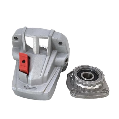 Ersetzen for Bo-sch GWS9-115 GWS750-100 Getriebe Box Lager Gehäuse Set mit Push-Taste Basis Winkel Grinder Ersatzteile Härte von EEQANAO