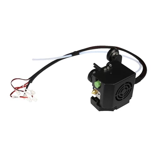 For Anet ET4 ET4pro Komplettes Extruder-Druckkopf-Kit HotEnd-Nivellierungssensor-Lüfter Riemenscheiben for ET5 ET5X 3D-Druckerteile(For ET5 series) von EEQANAO