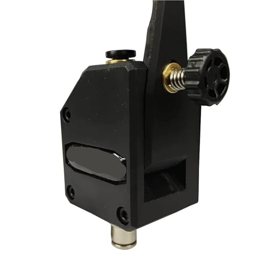 For FL-SUN SR Extruder J-Kopf Super Racer Extrusionskopf 3D-Druckerteil Dual Drive 1,75 mm Filament Metall Vertikalgelenk von EEQANAO