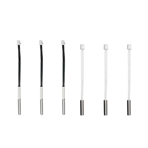 For FL-SUN T1 PRO 3D-Drucker Hotend-Teile Heizstab Heizpatrone Wärmerohr Thermistor Temperatursensor Drahtkomponente For FL-SUN T1 PRO 3D-Drucker Hotend-Teile Heizstab Heizpatrone Wärmerohr Thermistor Temperatursensor Drahtkomponente von EEQANAO
