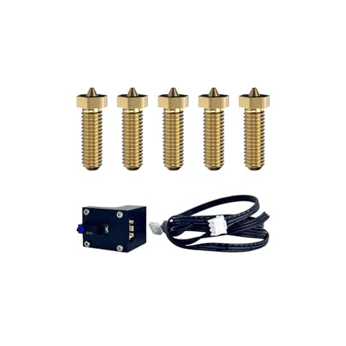 For FL-SUN V400 Hotend-Düse Messing Auto Leveling Sensor Module Positionsschalter Selbstnivellierung 3D-Drucker Effektorteile For FL-SUN V400 Hotend-Düse Messing Auto Leveling Sensor Module Positionsschalter Selbstnivellierung 3D-Drucker Effektorteile von EEQANAO