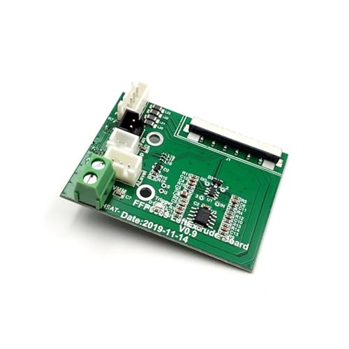 For FLASH-FORGE Links Rechts Extruder Adapter Board for Cre-ator 3 Zubehör 3d Drucker Teile(Left) von EEQANAO