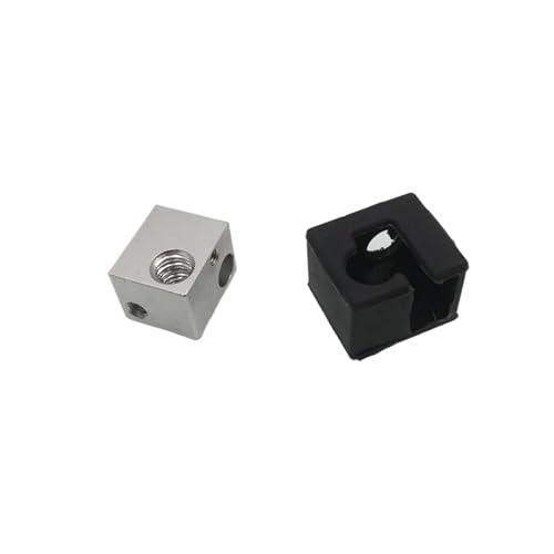 For Flash-Forge for Finder/für Gui-der2 Jet Block und Silikonsocken Hochtemperatur-Silikonisolierung(Heater block) von EEQANAO