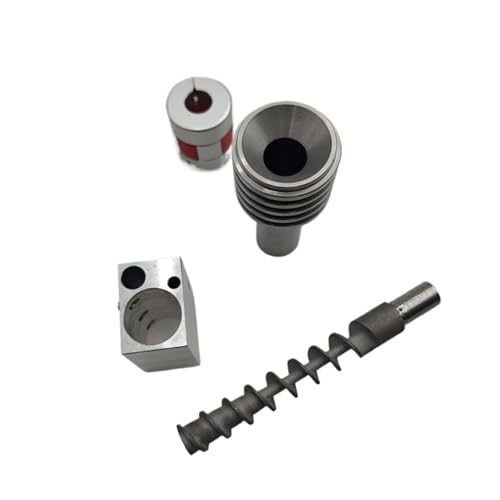 For Fun-ssor Kunststoffbrecher Pellet Extruder Pellet Leitspindel Kit for DIY 3D-Drucker von EEQANAO
