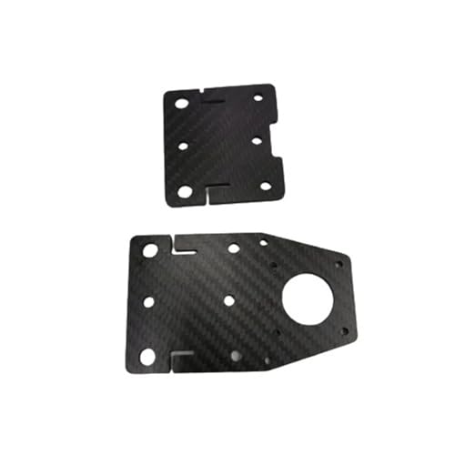 For Fun-ssor for Cre-ality for En-der5 Pro plus 3D-Drucker Kohlefaser-Riemenscheibenplatten-Kit for die X-Achsen-Schrittmotorhalterung For Fun-ssor for Cre-ality for En-der5 Pro plus 3D-Drucker Kohlefaser-Riemenscheibenplatten-Kit for die X-Achsen-Schrittmotorhalterung von EEQANAO