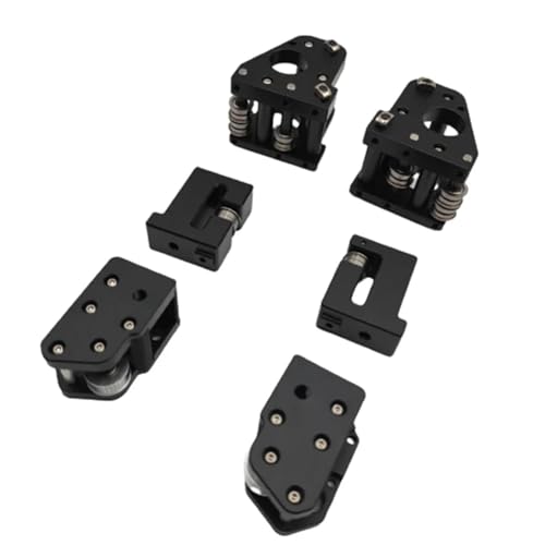 For Fun-ssor for MER-CURY One.1 Zero-G for Cre-ality for End-er5 3D-Drucker for MER-CURY1.1 for Core-XY Aluminiumlegierung CNC-gefrästes Umbau-Upgrade-KIT(Full Kit) von EEQANAO