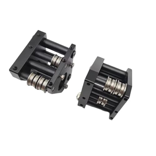 For Fun-ssor for MER-CURY One.1 Zero-G for Cre-ality for End-er5 3D-Drucker for MER-CURY1.1 for Core-XY Aluminiumlegierung CNC-gefrästes Umbau-Upgrade-KIT(Motor Mounts) von EEQANAO