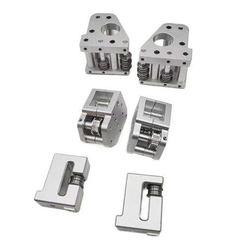 For Fun-ssor for MERCU-RY One.1 for Cre-ality for Ender5 Pro Plus 3D-Drucker for MERC-URY1.1 for Core-XY Aluminiumlegierung CNC-gefräste Umbauteile KIT For Fun-ssor for MERCU-RY One.1 for Cre-ality for Ender5 Pro Plus 3D-Drucker for MERC-URY1.1 for Core-XY Aluminiumlegierung CNC-gefräste Umbauteile KIT von EEQANAO