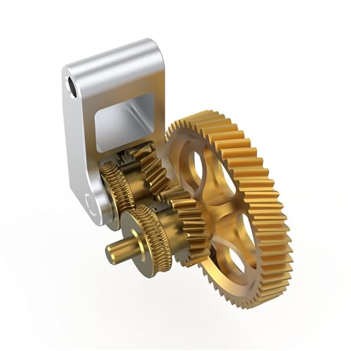 For Panda Claw 3D-Druckerteile, CNC-nanobeschichtetes Extrusionskopf-Getriebe-Kit-Upgrade for Ba-mbu Lab X1 P1 A1 3D-Drucker(For X1 P1) von EEQANAO