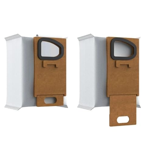 For Ro-Borock Zubehör Staubbeutel * 12 Stück Staubkollektion Ersatzteilsets Kits for H5 H6 H7 Staubsauger Kehrmaschine(Dust Bag-12 pcs) von EEQANAO