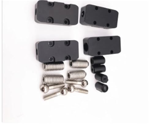 For Spaß-ssor 4 sätze/los for Vo-ron 2,4 3D drucker CNC Metall redoubt Z gelenke(Full Kit) von EEQANAO