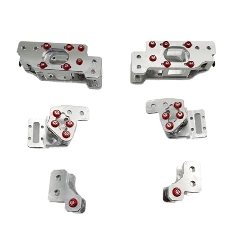 For Vo-ron for Tri-dent 3D-Drucker 2WD Aluminium CNC Upgrade Kit Motor Gantry Spanner XY Jointer Kit for DIY Voron Trident Drucker(2WD kit) von EEQANAO