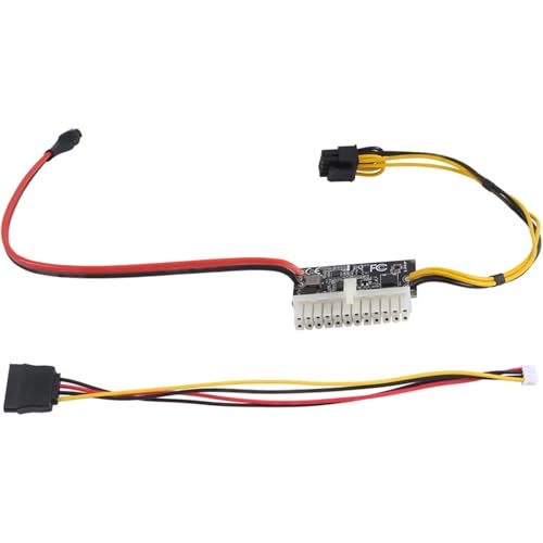 High Power 300W 12V DC 5,5X2,5 MM Eingang DC-ATX NETZTEIL Pico ATX Schalter Bergbau NETZTEIL 24Pin for MINI for ITX DC ATX ATX Netzteil von EEQANAO