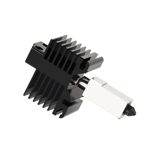 Hochtemperatur-Filament-Extrusionskit for Ba-mbu Lab P1P Hotend-Extruder-Upgrade aus gehärtetem Stahl von EEQANAO