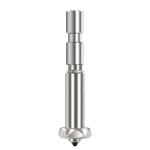 Integrierte Düsen aus gehärtetem Stahl for Any-Cubic for Ko-bra 3 Max for Co-mbo Quick-Swap-Hochgeschwindigkeits-Throat-Tube-Düsen Druckkopf 0,4 mm(1pcs) von EEQANAO