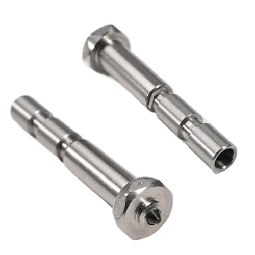 Integrierte Düsen aus gehärtetem Stahl for Any-Cubic for Ko-bra 3 Max for Co-mbo Quick-Swap-Hochgeschwindigkeits-Throat-Tube-Düsen Druckkopf 0,4 mm(3pcs) von EEQANAO