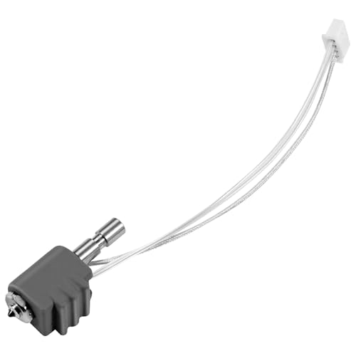 Integrierte Düsen aus gehärtetem Stahl for Any-Cubic for Ko-bra 3 Max for Co-mbo Quick-Swap-Hochgeschwindigkeits-Throat-Tube-Düsen Druckkopf 0,4 mm(Steel Nozzles) von EEQANAO