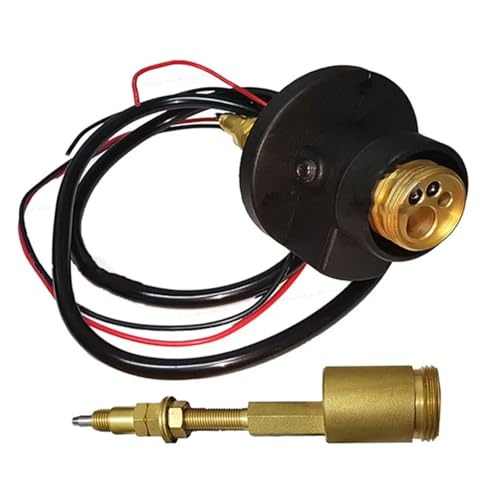 Kupfer Zentralstecker Umrüstsatz Zentralanschluss for Schlauchpaket for MIG/für MAG Schweißgerät Eurostecker Zentraladapter von EEQANAO