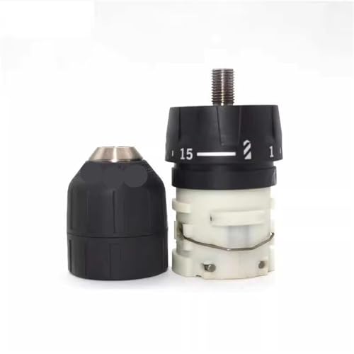 Reduzierstück Getriebe Getriebegehäuse Spannfutter for BO-SCH 10,8 V GSR1080-2-LI TSR1080-2-LI Akku-Bohrschrauber for Batt-Oper Schraubendreher 2609199660(Chuck And Gear) von EEQANAO