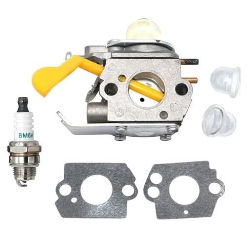 Vergaser for Po-ulan Craftman Unkrautfresser for SST25 FL20 FL20C FL23 FL26 FX26S FX26SC MX550 MX557 P1500 P2500 P3500 von EEQANAO