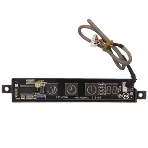 Verwendet for Chi-go Klimaanlage Innen Einheit Signal Empfang Control Board CTT-ZG84 Display PCB Klimaanlage Teile von EEQANAO