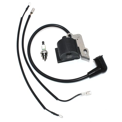 Zündspule for Partner 401 421 422 P401 P421 P422 55 400 400 Chrom 5000 Titan 2550 von EEQANAO