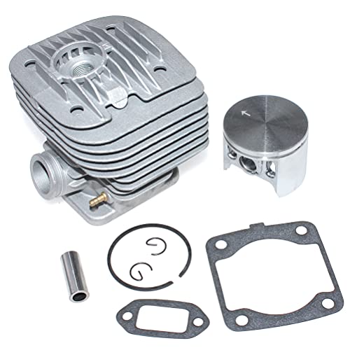 Zylinderkolbensatz 50mm for Wacker Neuson Trennsäge BTS 930 BTS935 BTS1030 BTS1030L3 BTS1035 BTS1035L3 von EEQANAO