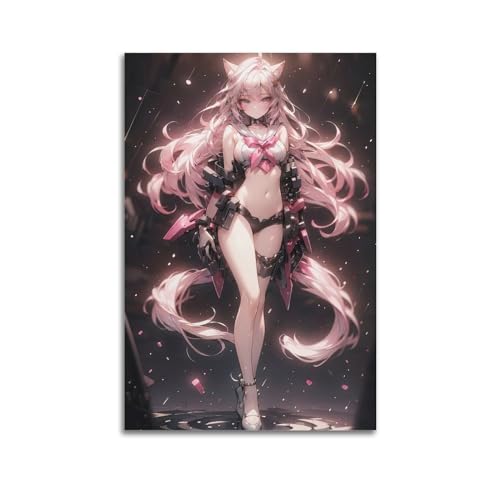 EERS Hot Girl Poster Anime Cool Girl Poster Dekorative Malerei Leinwand Wandposter und Kunstdruck Moderne Familie Schlafzimmer Dekor Poster 30 x 45 cm EERS Hot Girl Poster Anime Cool Girl Poster Dekorative Malerei Leinwand Wandposter und Kunstdruck Moderne Familie Schlafzimmer Dekor Poster 30 x 45 cm von EERS