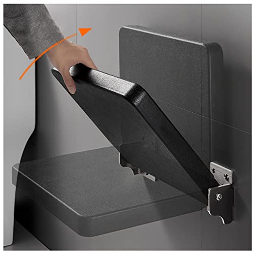 EEUK Klappsitz Wand dusche, Duschsitz klappbar Edelstahl Duschhilfe bis 300kg Badestuhl Duschhocker-Badhocker Hocker Duschstuhl für Schwangere, Senioren, Behindert EEUK Klappsitz Wand dusche, Duschsitz klappbar Edelstahl Duschhilfe bis 300kg Badestuhl Duschhocker-Badhocker Hocker Duschstuhl für Schwangere, Senioren, Behindert von EEUK