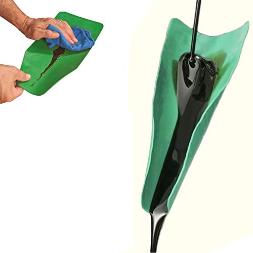 EEzyzy 2 Größen Flexibles Entleerungswerkzeug Funnel Flexible Oil DRAINING Funnel Tool (50x20cm) von EEzyzy