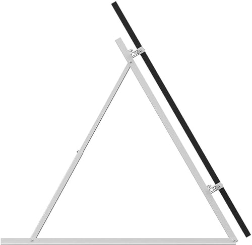 ECOFLOW 28'' Tilt Mount Bracket Each Set for 1×100W Rigid Solar Panel, for Garden use 5006104001 ;AA-frame-28in von EF ECOFLOW