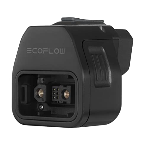 ECOFLOW DELTA Pro to Smart Generator Adapter, 6.6×5.9×16.7 cm, 0,28 kg, 5005001001, DELTAProTG von EF ECOFLOW