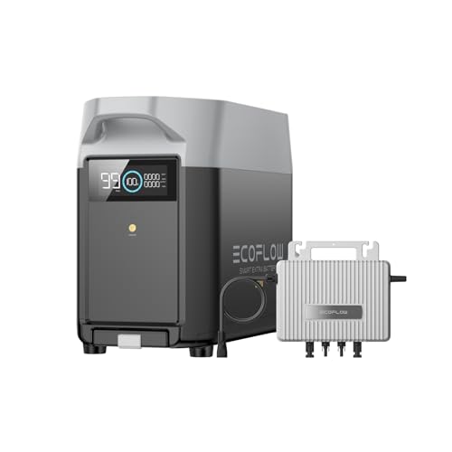EcoFlow Delta Pro Zusatzakku, 3600 Wh, 0% VAT WLAN Stream Mikrowechselrichter 800W, LiFePO4-Batterie, erweiterbare Energie für Zuhause, Notfälle, Wohnmobil, Notstromversorgung EcoFlow Delta Pro Zusatzakku, 3600 Wh, 0% VAT WLAN Stream Mikrowechselrichter 800W, LiFePO4-Batterie, erweiterbare Energie für Zuhause, Notfälle, Wohnmobil, Notstromversorgung von EF ECOFLOW