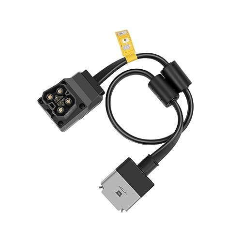 EcoFlow Micro Inverter to Power Station Connection Cable - 4+8 Compatible with Delta Pro 5011401007; EFL-BKWDELTAProCable-0.5m EcoFlow Micro Inverter to Power Station Connection Cable - 4+8 Compatible with Delta Pro 5011401007; EFL-BKWDELTAProCable-0.5m von EF ECOFLOW