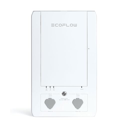 Ecoflow Smart Home Panel + 13 Relay Modules, EU Version: 8 x 13A, 5 x 16A, EU: 5004601012, EU: DELTAProBC-EU-RM Ecoflow Smart Home Panel + 13 Relay Modules, EU Version: 8 x 13A, 5 x 16A, EU: 5004601012, EU: DELTAProBC-EU-RM von EF ECOFLOW