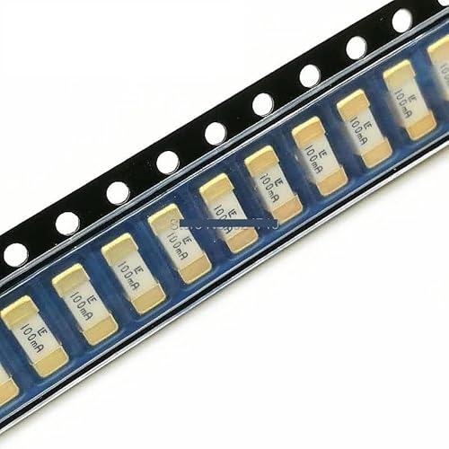 10 Stück 0451 1808 SMD-Sicherungen LF 62 mA ~ 15 A 250 mA 315 mA 400 mA 1 A 1,6 A 2 A 3 A 3,15 A 4 A 5 A 6,3 A 7 A 10 A 12 A SMF-Einweg-Keramiksicherung (AMP: LF 3,5 A) (Größe: LF 5 A) ( Size : LF 62m von EFARMA