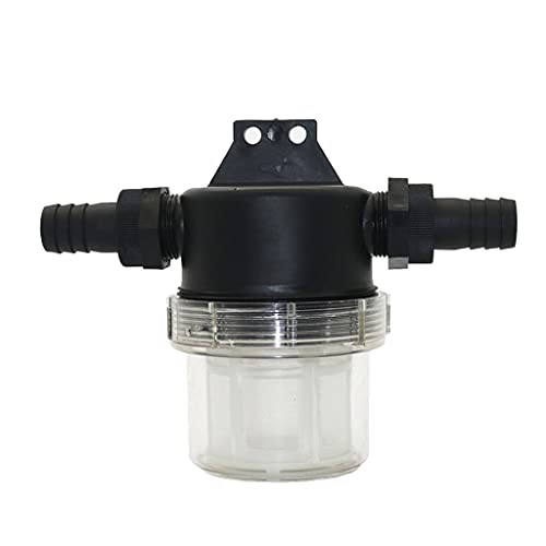 Rohrleitung Filter, 1 Stück 50 Mesh Super Clean Ultrafine Filtration Wasserfilter, 20 mm 25 mm Stachelschnittstelle Gartenbewässerung Landwirtschaftsfilter (Größe: 20 mm) (Größe: 25 mm) (Größe: 20 ( S von EFARMA