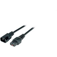 EFB Elektronik Strom Anschlusskabel 1.5m Schwarz von EFB ELEKTRONIK