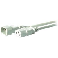 EFB Elektronik Strom Anschlusskabel 5m Grau von EFB ELEKTRONIK