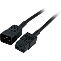 EFB Elektronik Strom Anschlusskabel 5m Schwarz von EFB ELEKTRONIK