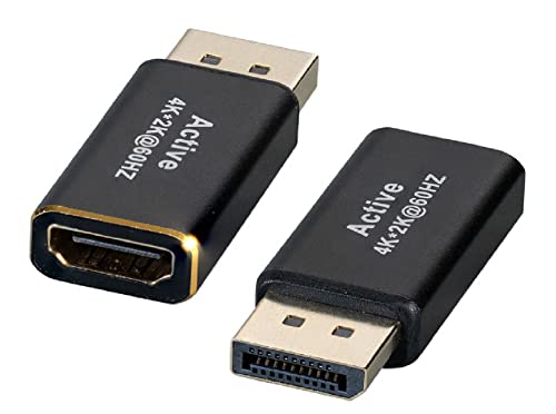 EFB DisplayPort Adapter, DP Stecker auf HDMI TypA Buchse, 4K60Hz von EFB-Elektronik