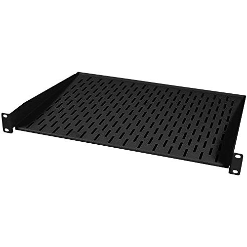 EFB-Elektronik 19 1HE Fachboden, Tiefe 250 mm, max. 10 kg, RAL9005 von EFB-Elektronik